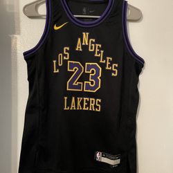 Los Angeles Lakers Jersey Of LeBron James 