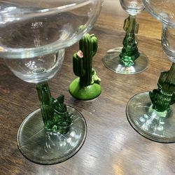 Cristal D'Arques-Durandg Siesta Margarita Glasses