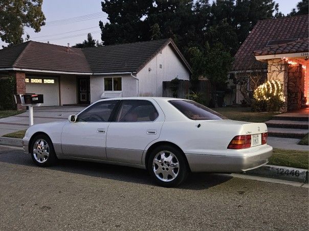 95-00 Lexus UCF20 LS400 Type-C 7 x 16 16
