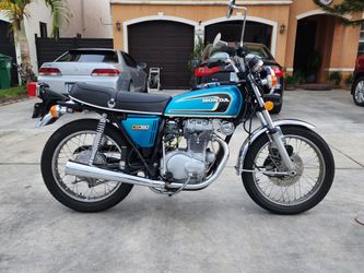 1974 Honda CB360