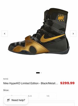 $100 size 8.5 men’s