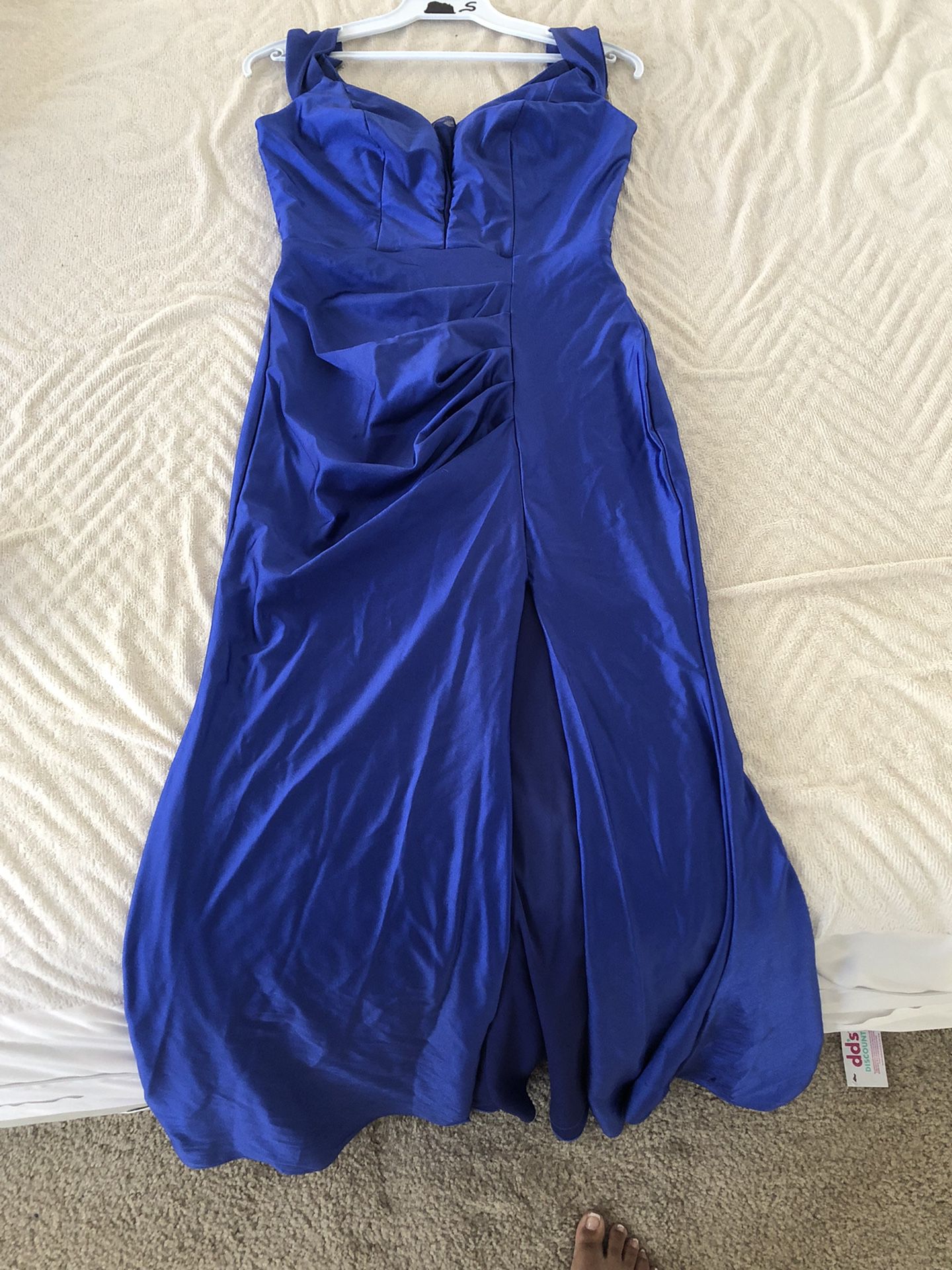 Formal Royal Blue Dress