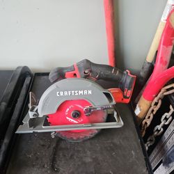 CRAFTSMAN V20 20-volt Max 6-1/2-in Cordless Compact saw