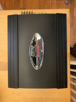 Car audio amp