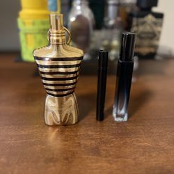 5ML AND 10ML DECANTS OF JPG ELIXIR