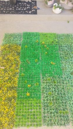 Garden plastic