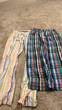 2 pairs of women’s pajama pants size small