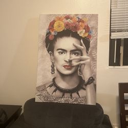 big frame frida