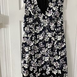 Adrianna Papell Black & White Floral Dress Size 14 Sleeveless, made in China, armpit 40, length 41, back zip up, it has black underlining, machine w for Sale in Los Angeles, CA - OfferUp Adrianna Papell Black & White Floral Dress Size 14 Sleeveless, made in China, armpit 40, length 41, back zip up, it has black underlining, machine w for Sale in Los Angeles, CA - OfferUp