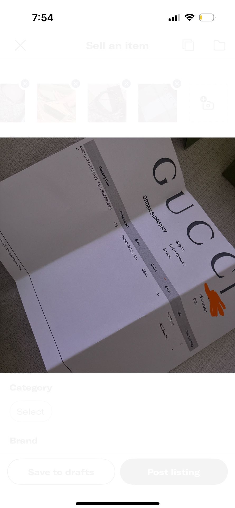 Gucci Mini Bag