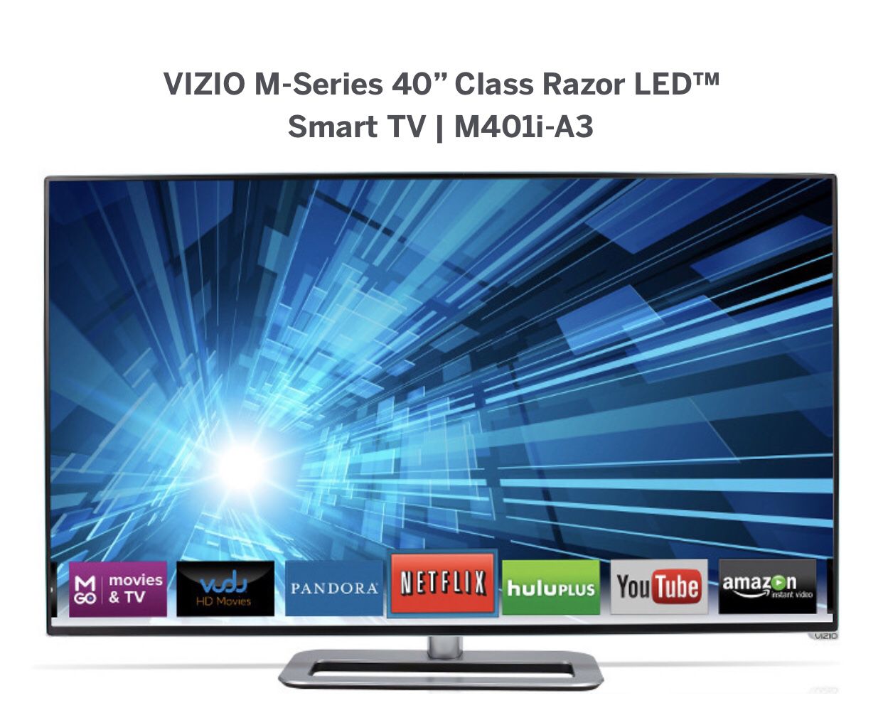 VIZIO M-Series 40 in. TV