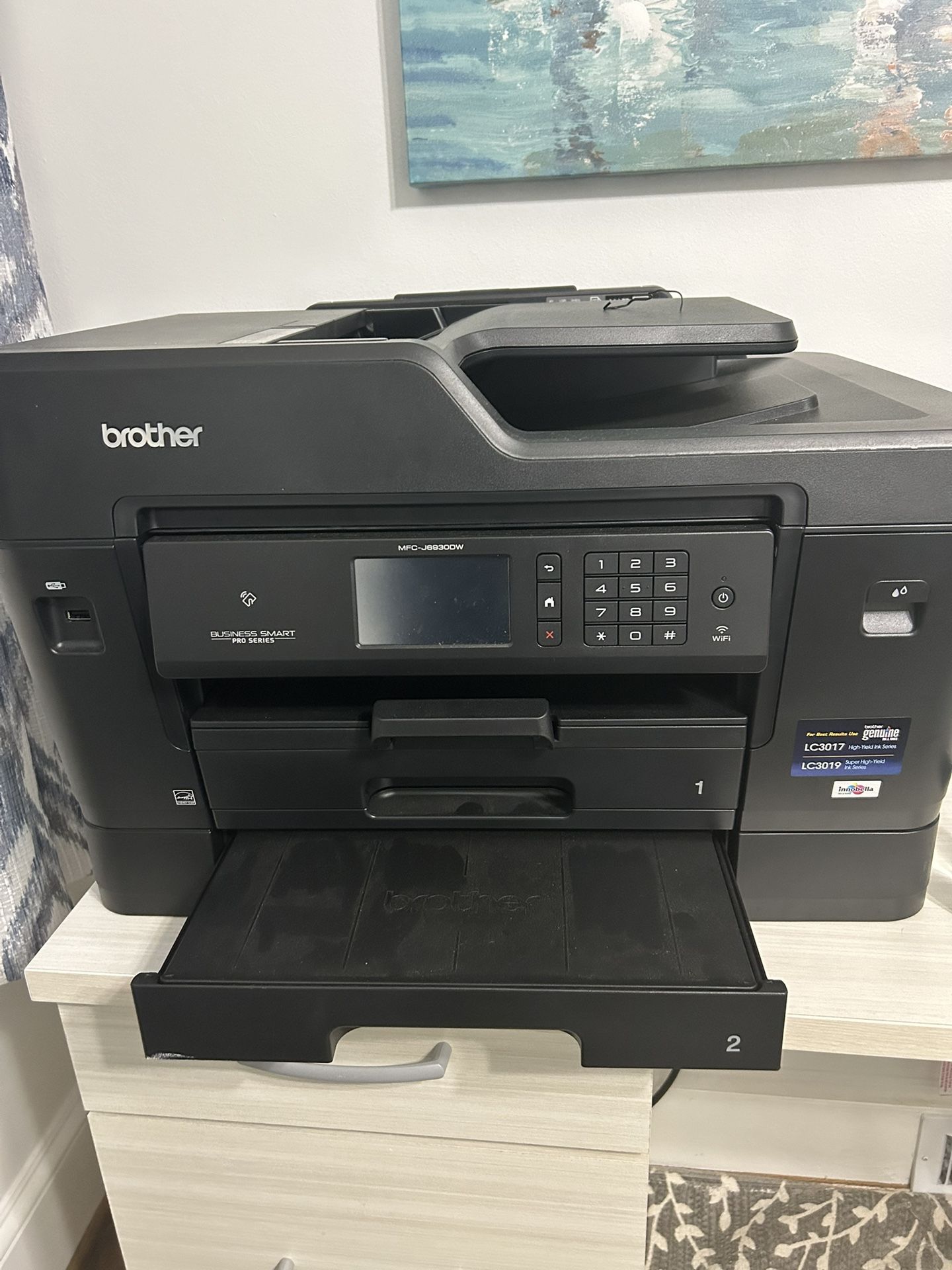Brother - Multifunction Printer Brother MFC-J6930DW A3 A4 22 ppm USB Ethernet Wifi Colour