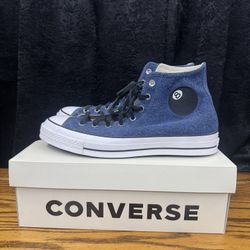 Stussy x Converse High Top Sneakers