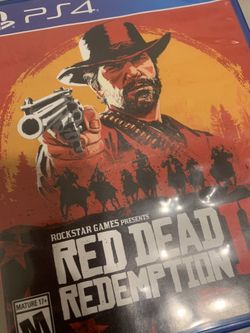 Red Deqd Redemption PS4