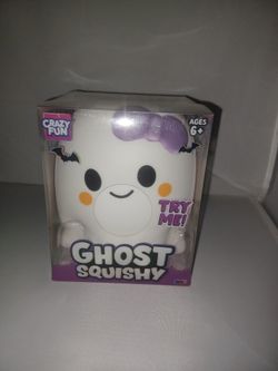Viral Girl Ghost Squishy