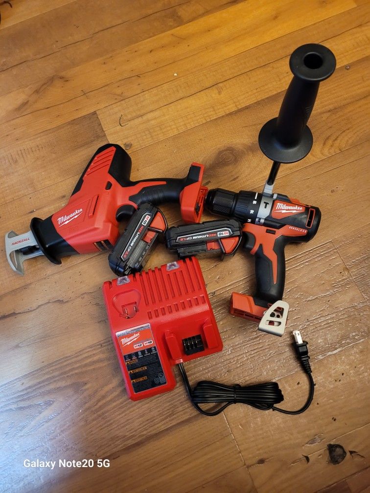 Jackzalsaw Hammer Drill 18v