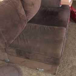 Brown Couch