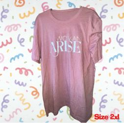 Woman Arise Graphic T-Shirt Size 2XL
