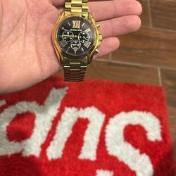 Michael Kors Gold Watch