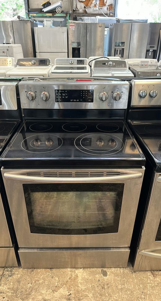 Energy Efficient Electric Range - Stainless Steel