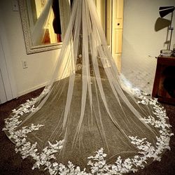 Cathedral Wedding Veil