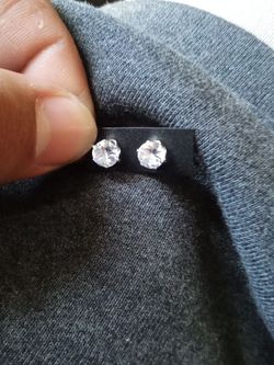 1 ct diamond earings