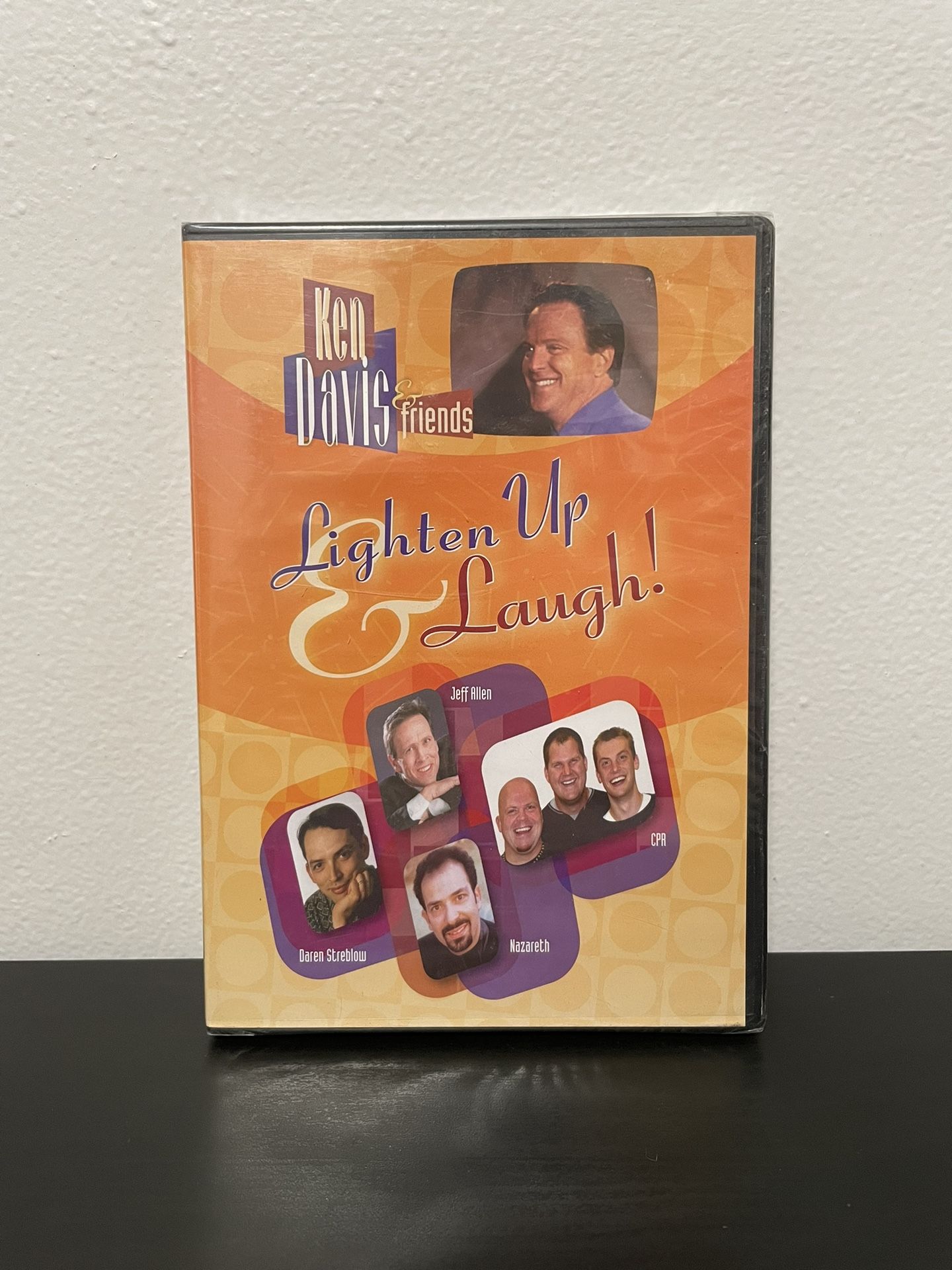 Ken Davis & Friends Lighten Up & Laugh DVD NEW SEALED Comedy Jeff Allen 2003