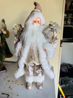 Decorative Santa Claus Christmas Figure