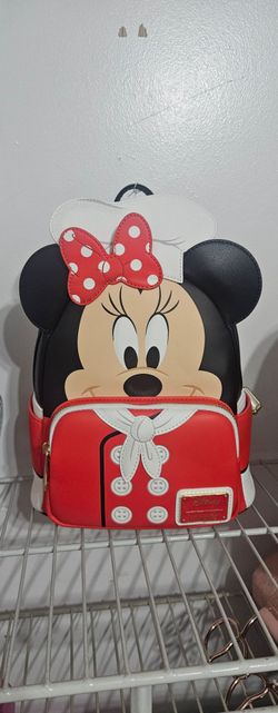 Loungefly Disney Minnie Mouse Chef Mini Backpack