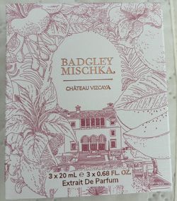 *NEW* Badgley Mischka - Chateau Vizcaya Perfume