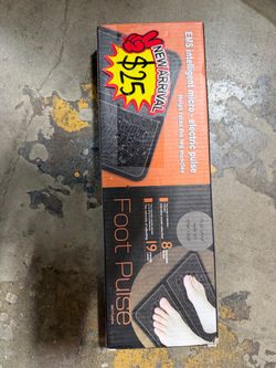 Electric foot pulse