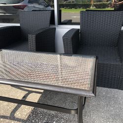 3pc Patio Set