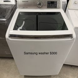 Samsung Washer 