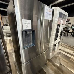 27. Cu Refrigerator No Credit Needed Take It Home Today 