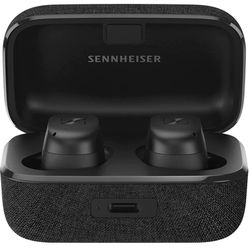 Sennheiser MOMENTUM True Wireless 3 Earbuds -Bluetooth In-Ear Headphones for Music and Calls with ANC, Multipoint connectivity , IPX4, Qi charging, 28