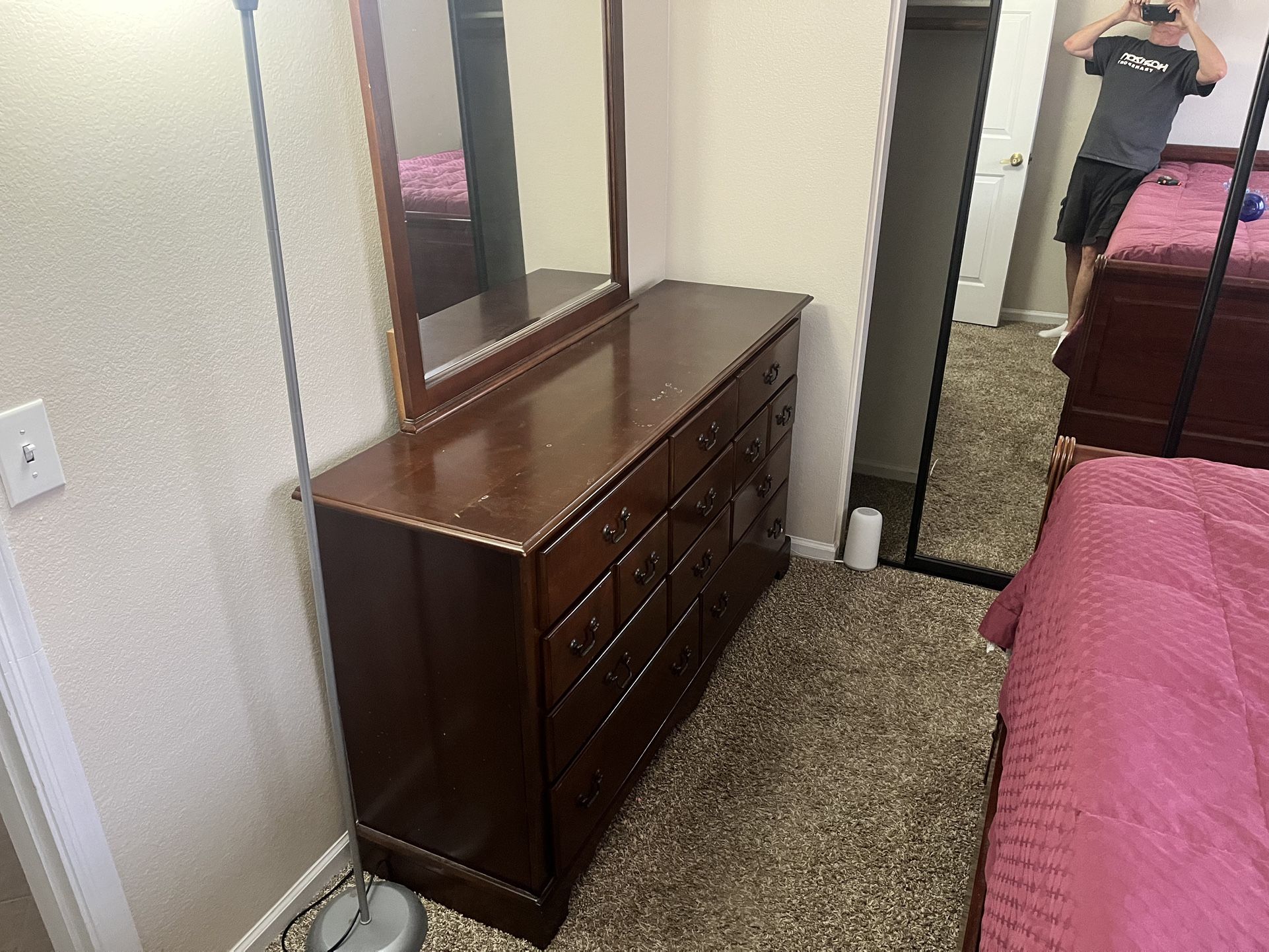 Queen Bed And Dresser