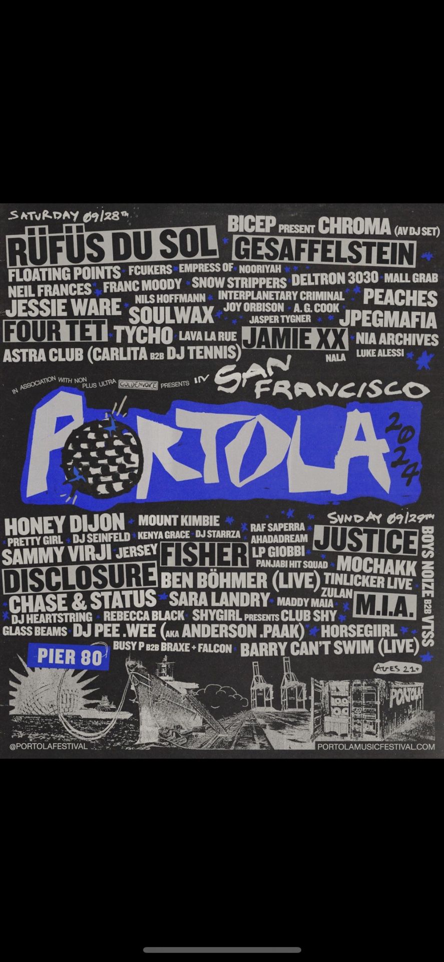 PORTOLA MUSIC FESTIVAL TICKETS