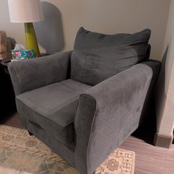 Blue Lounge Chair - Free