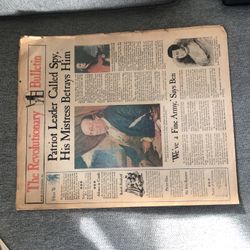 The Revolutionary Bulletin: October 1775