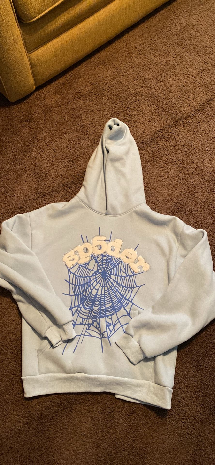 Spider Hoodie -Size Large