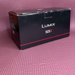 Panasonic LUMIX S5ii Camera