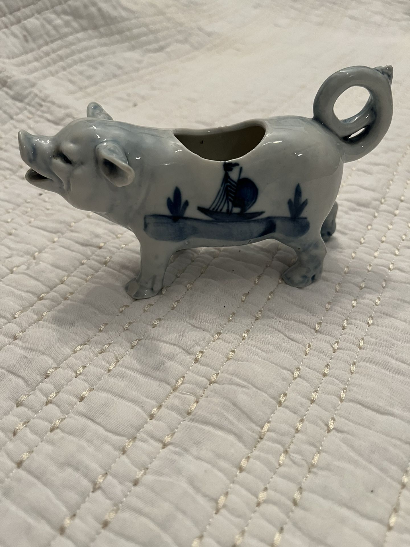 Ceramic Pig Porcelain