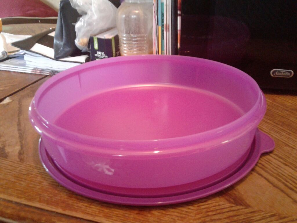 Tupperware frigo versatil redondo 3.8L
