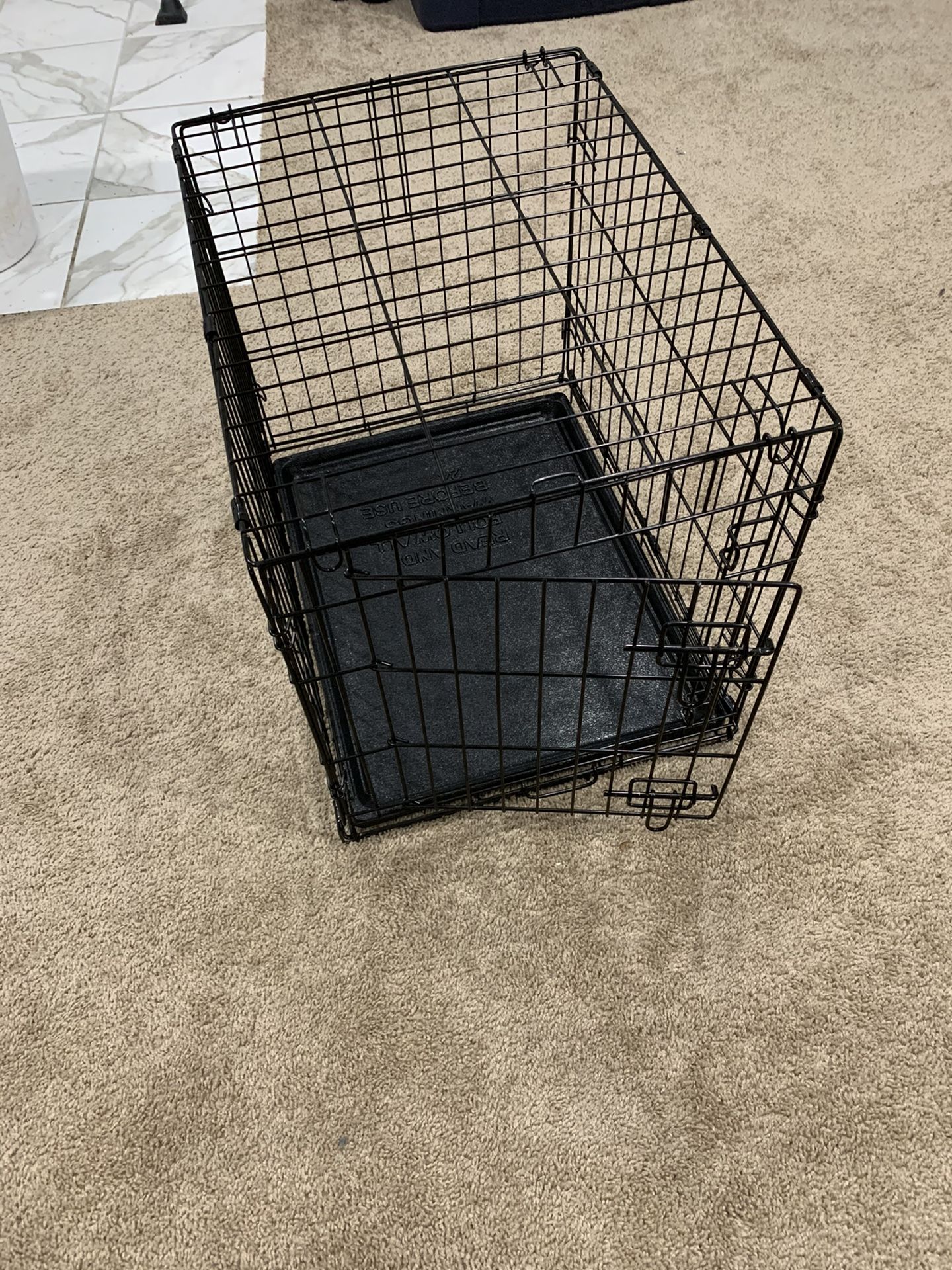 Small Dog Cage