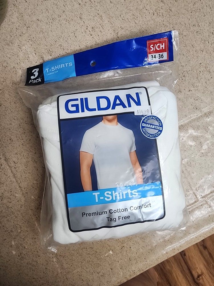 Man's T-shirts New Package 