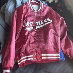 Oklahoma Sooners Jacket