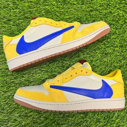Jordan 1 Retro Low Travis Scott ‘Canary’