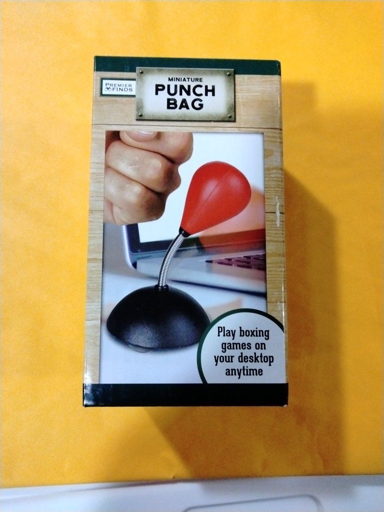 Miniature Punching Bag