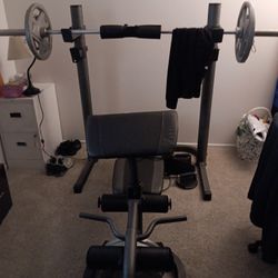 Weight Bench With Weights