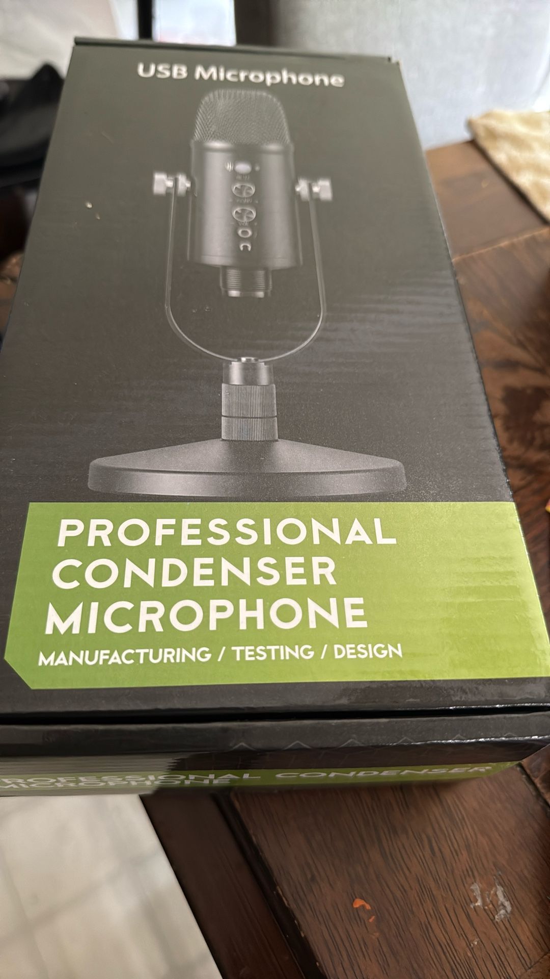 3 Brand New USB Microphones